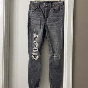 American Eagle Super High-Rise Jegging - Size 8 Regular